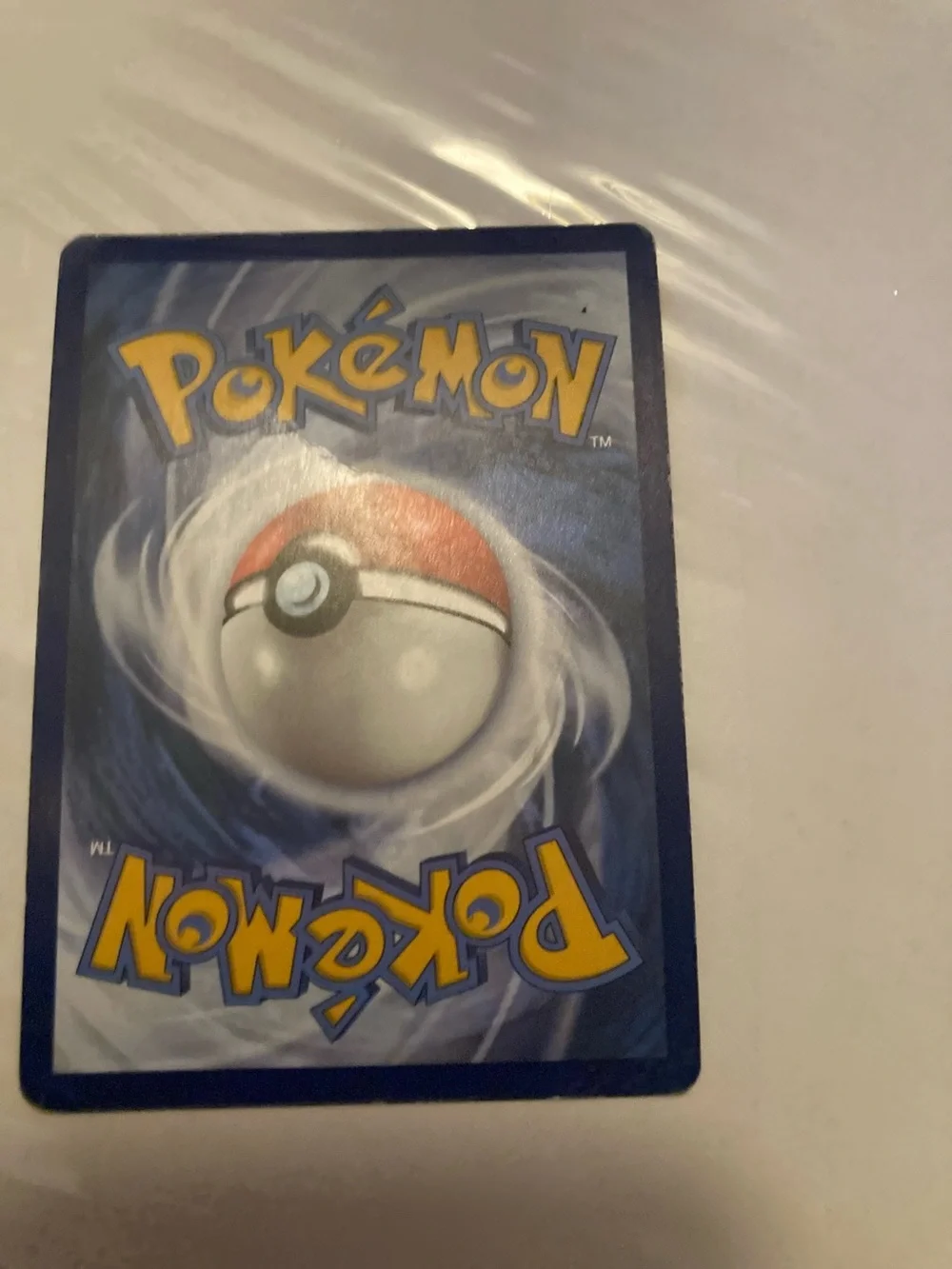 (BENT)Mew EX Gold Holo Trading Card - Gold